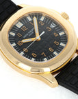 Patek Philippe - Patek Philippe Yellow Gold Jumbo Aquanaut Watch Ref. 5065 - The Keystone Watches