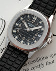 Patek Philippe - Patek Philippe Steel Aquanaut Ref. 5060 with Box and Papers - The Keystone Watches