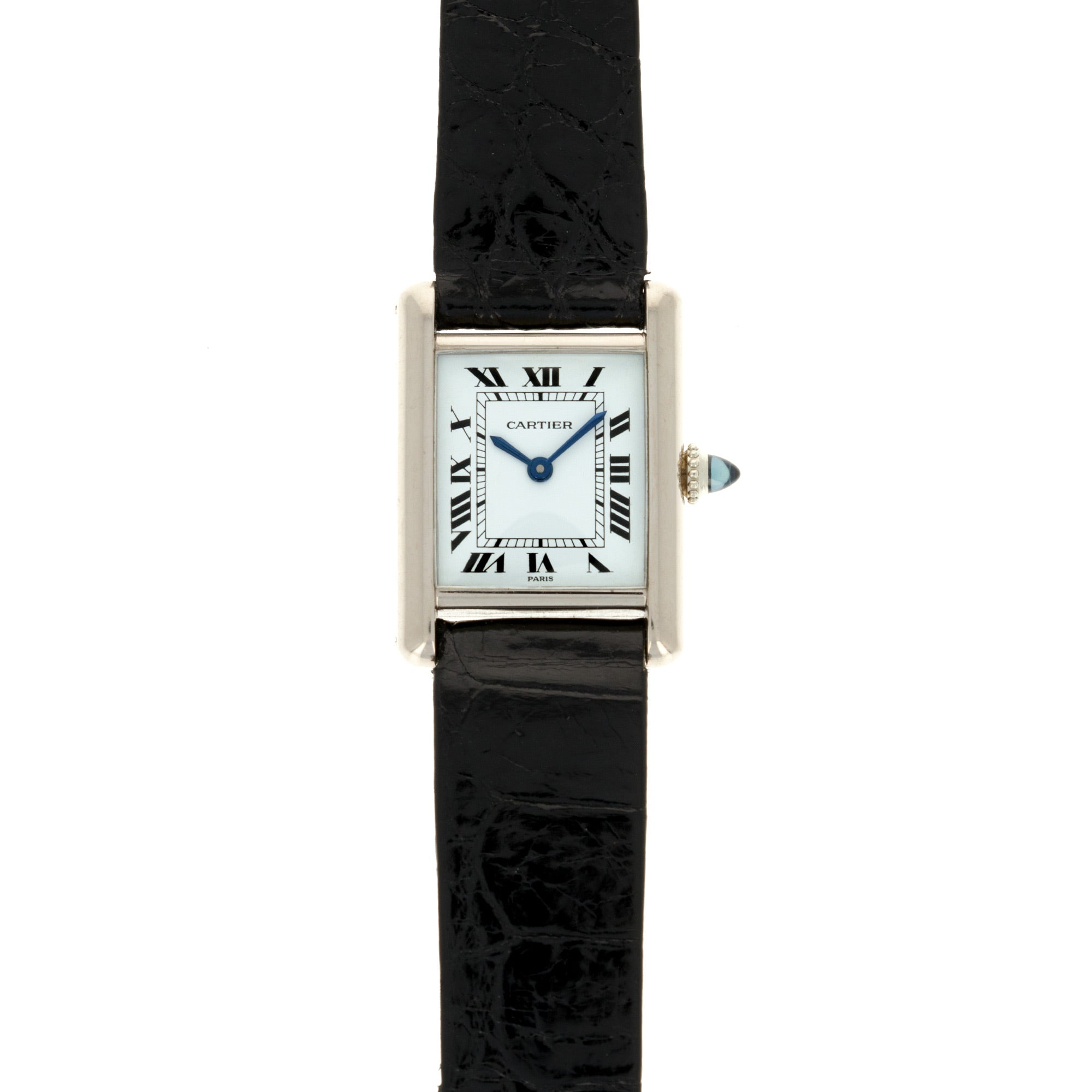Cartier - Cartier White Gold Tank Louis - The Keystone Watches