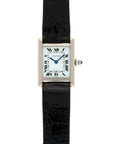 Cartier - Cartier White Gold Tank Louis - The Keystone Watches