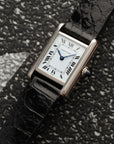 Cartier - Cartier White Gold Tank Louis - The Keystone Watches