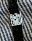 Cartier - Cartier White Gold Tank Louis - The Keystone Watches