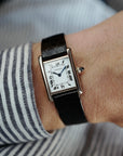 Cartier - Cartier White Gold Tank Louis - The Keystone Watches