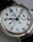 Patek Philippe - Patek Philippe Platinum Monopusher Split Seconds Chrono Ref. 5959 - The Keystone Watches