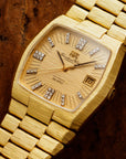 IWC - IWC Yellow Gold Da Vinci with Original Bark Finish - The Keystone Watches