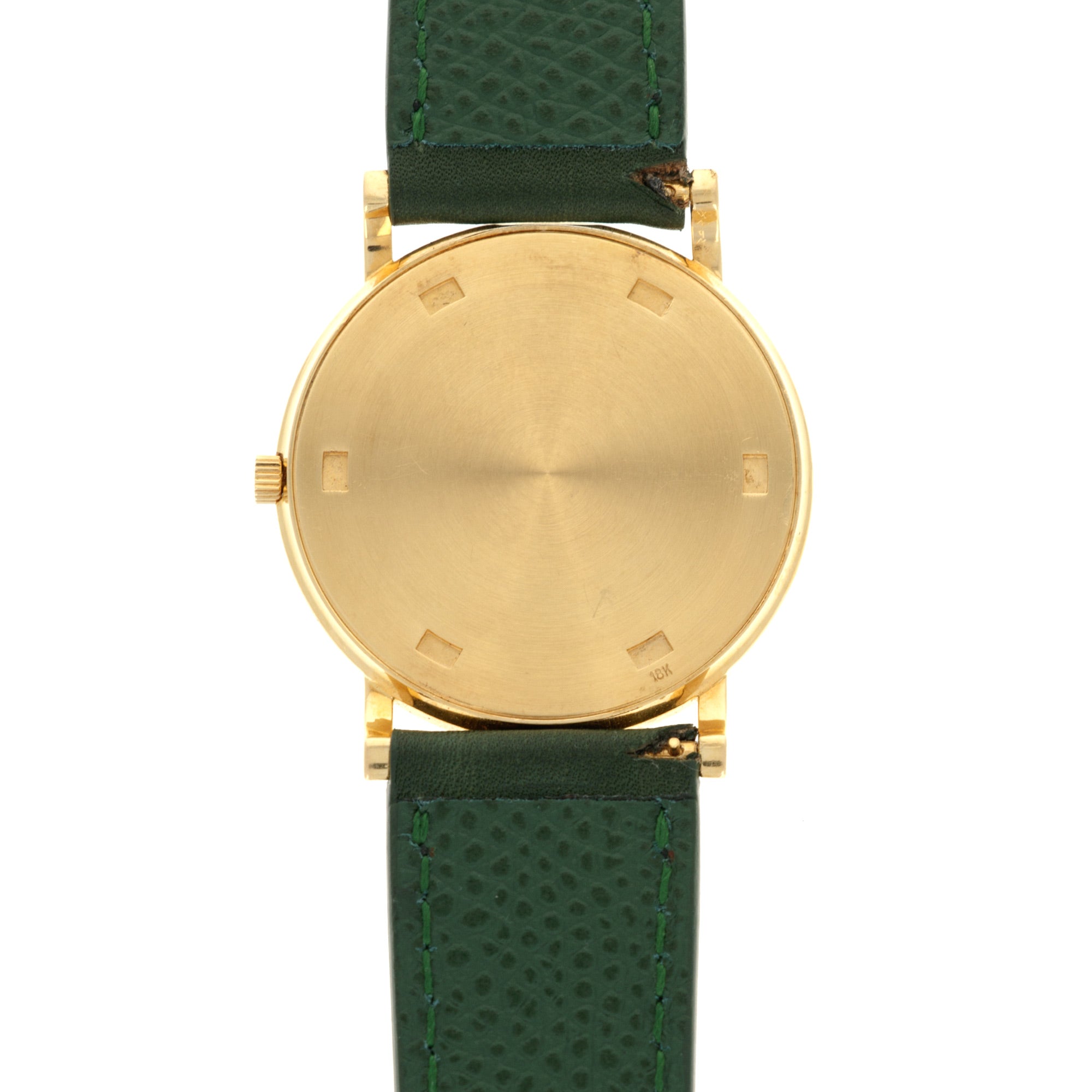 Patek Philippe - Patek Philippe Yellow Gold Calatrava Ref. 3520 Retailed by Tiffany - The Keystone Watches