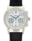 A. Lange Sohne White Gold Flyback Chronograph Ref. 401.026