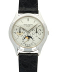 Patek Philippe Platinum Perpetual Ref. 3940 with Box and Papers