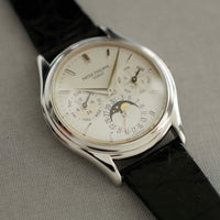Patek Philippe Platinum Perpetual Ref. 3940 with Box and Papers