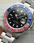 Rolex - Rolex Steel Pepsi GMT-Master Ref. 16700 with Original Warranty - The Keystone Watches