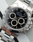 Rolex - Rolex Steel Zenith Daytona Ref. 16520 with Original Caseback Sticker - The Keystone Watches
