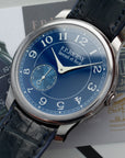 F.P. Journe Tantalum Chronometre Bleu Watch with Original Box and Warranty Card