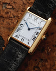 Cartier - Cartier Yellow Gold Tank Automatique - The Keystone Watches
