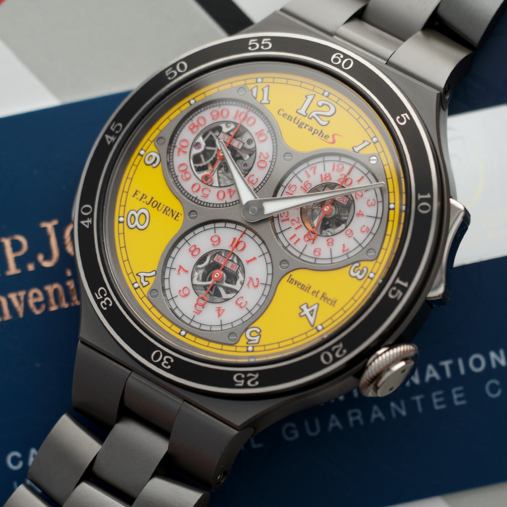 FP Journe - F.P Journe Titanium Centigraphe Sport CTS2 - The Keystone Watches