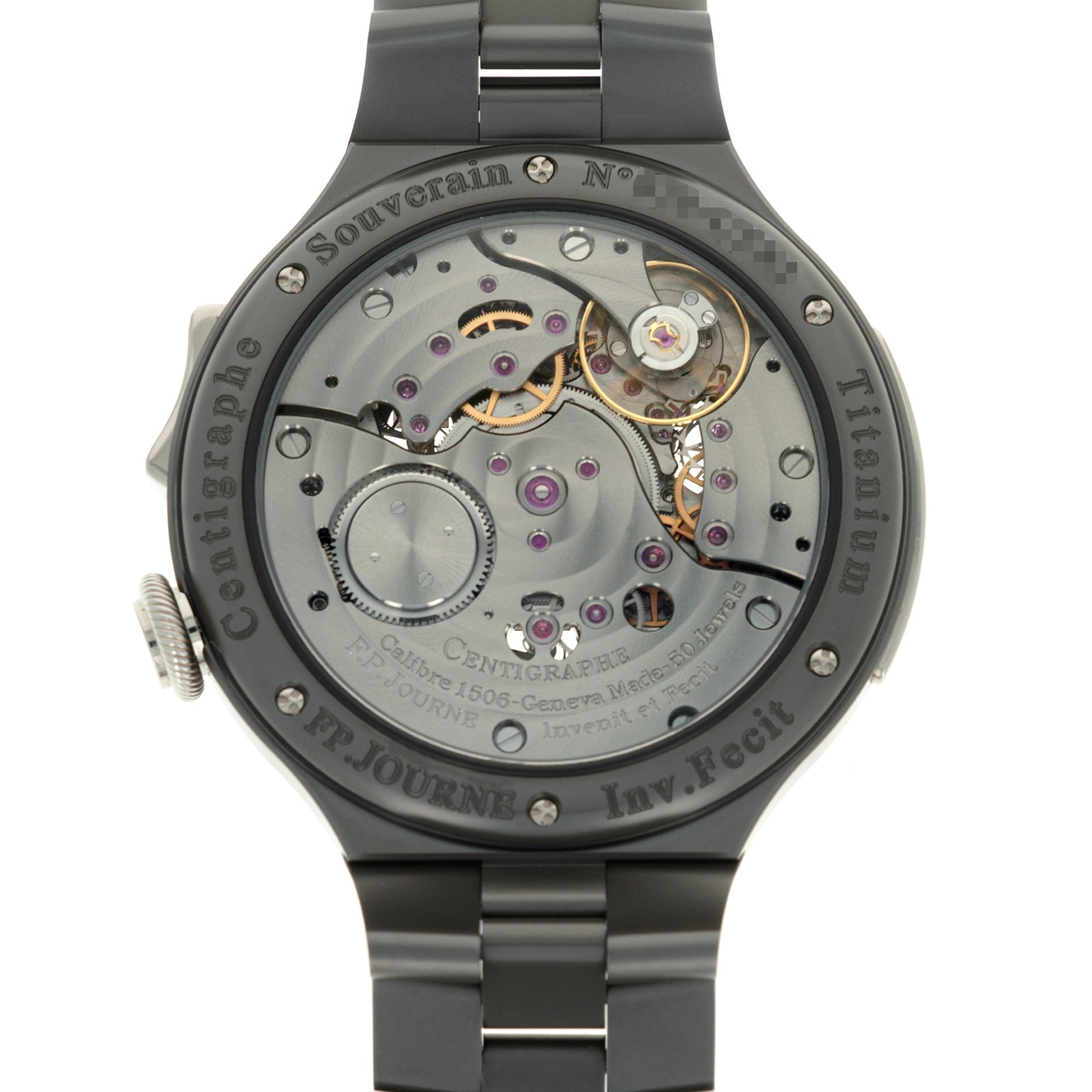 FP Journe - F.P Journe Titanium Centigraphe Sport CTS2 - The Keystone Watches