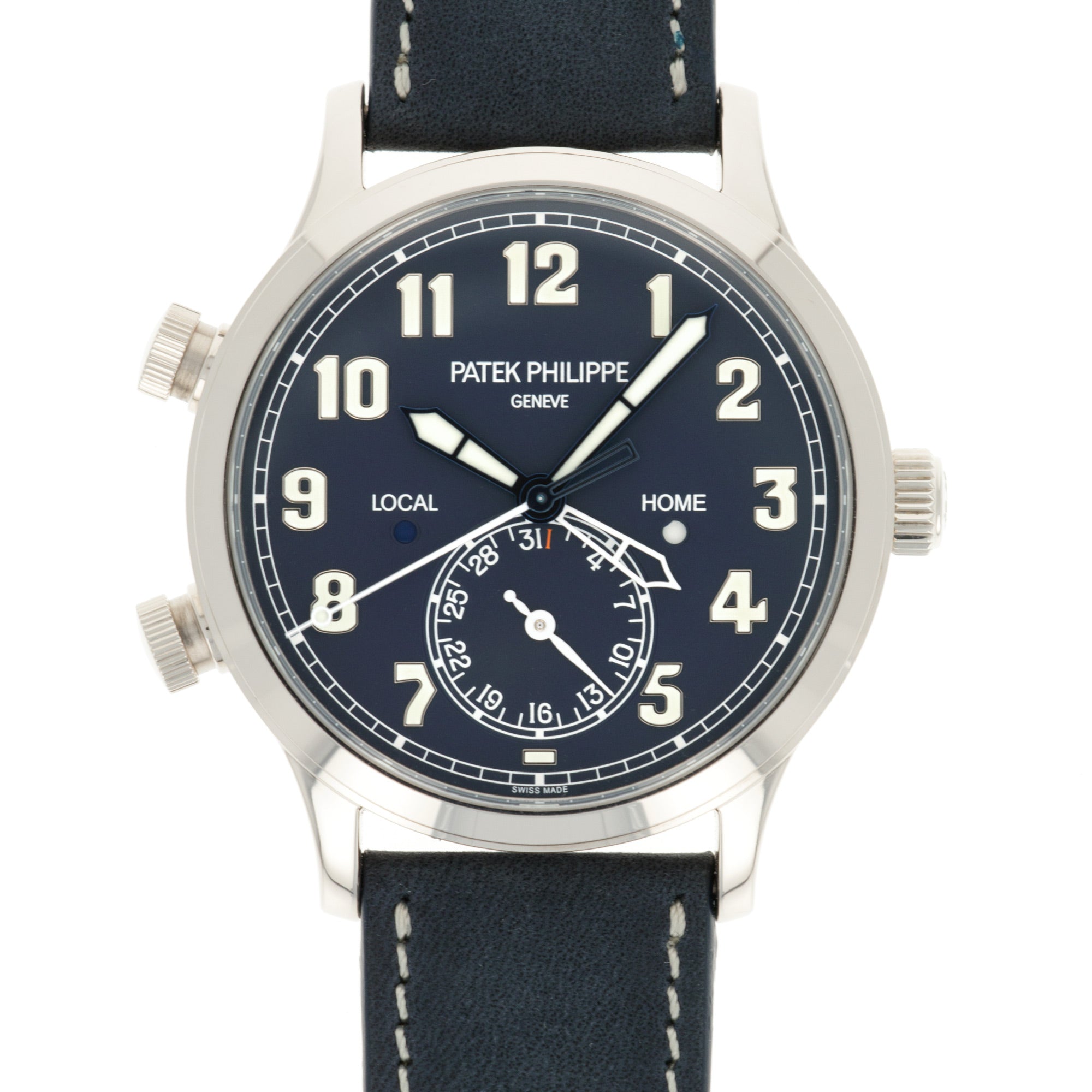 Patek Philippe - Patek Philippe Calatrava Pilot Travel Time Ref. 5524G - The Keystone Watches