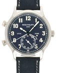 Patek Philippe - Patek Philippe Calatrava Pilot Travel Time Ref. 5524G - The Keystone Watches