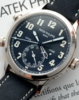 Patek Philippe - Patek Philippe Calatrava Pilot Travel Time Ref. 5524G - The Keystone Watches