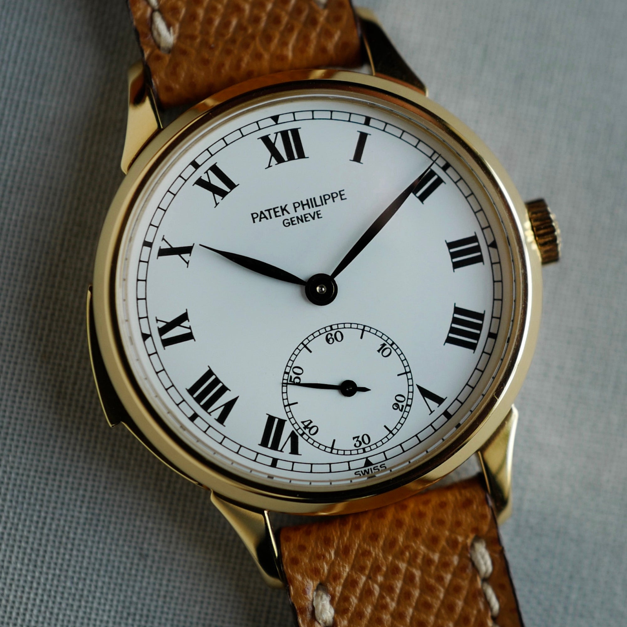 Patek Philippe - Patek Philippe Yellow Gold Minute Repeater Ref. 3979 - The Keystone Watches