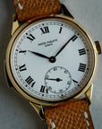 Patek Philippe - Patek Philippe Yellow Gold Minute Repeater Ref. 3979 - The Keystone Watches