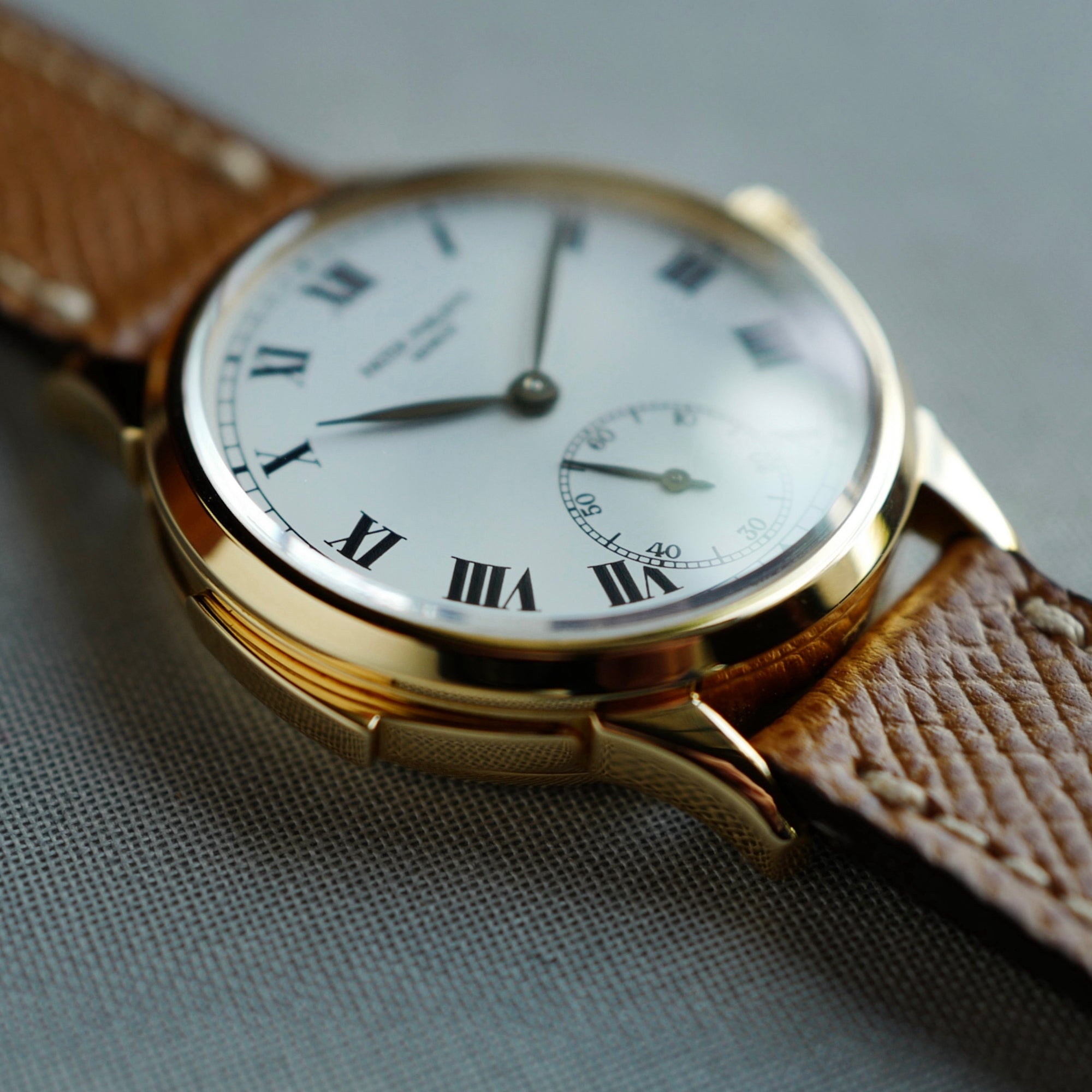 Patek Philippe - Patek Philippe Yellow Gold Minute Repeater Ref. 3979 - The Keystone Watches