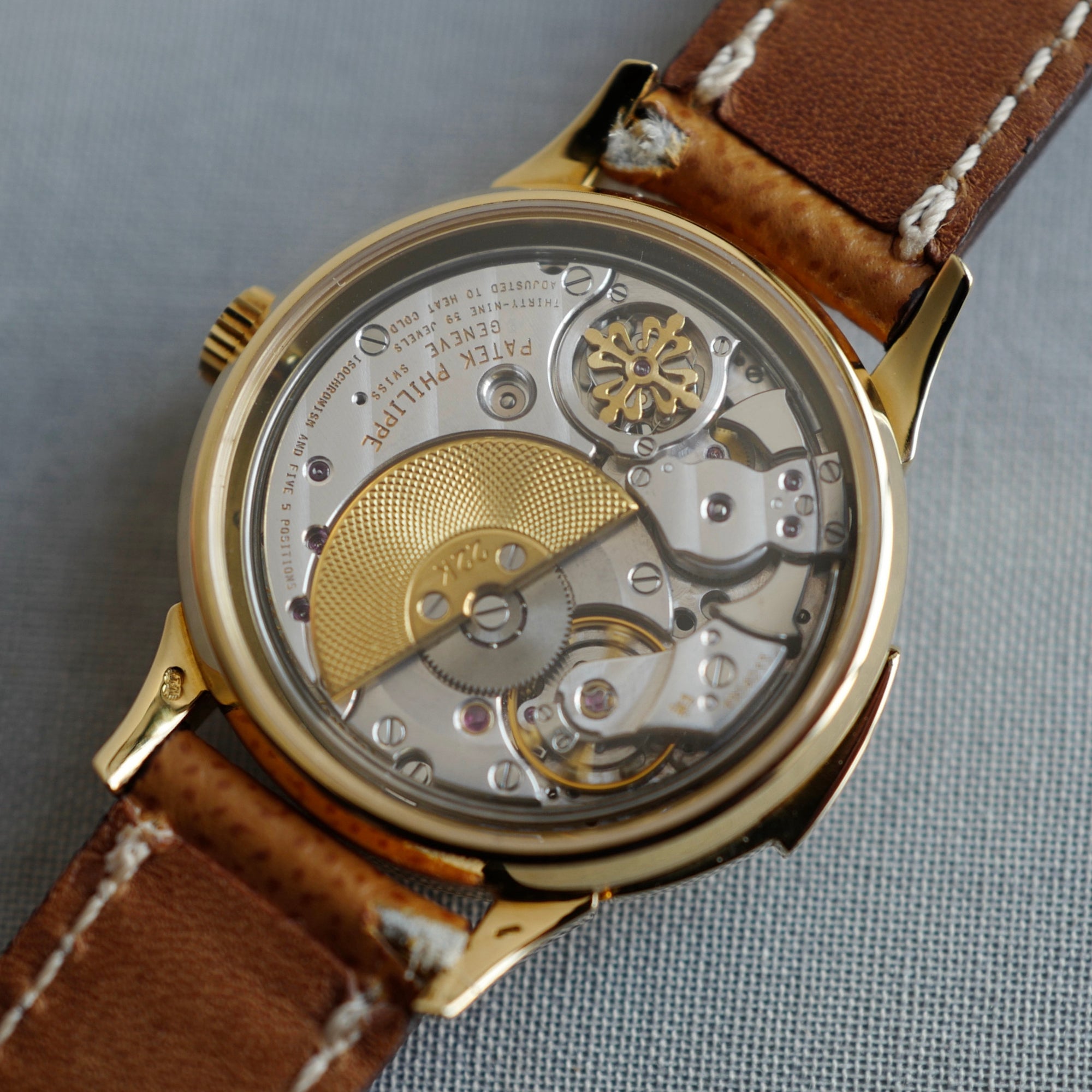 Patek Philippe - Patek Philippe Yellow Gold Minute Repeater Ref. 3979 - The Keystone Watches