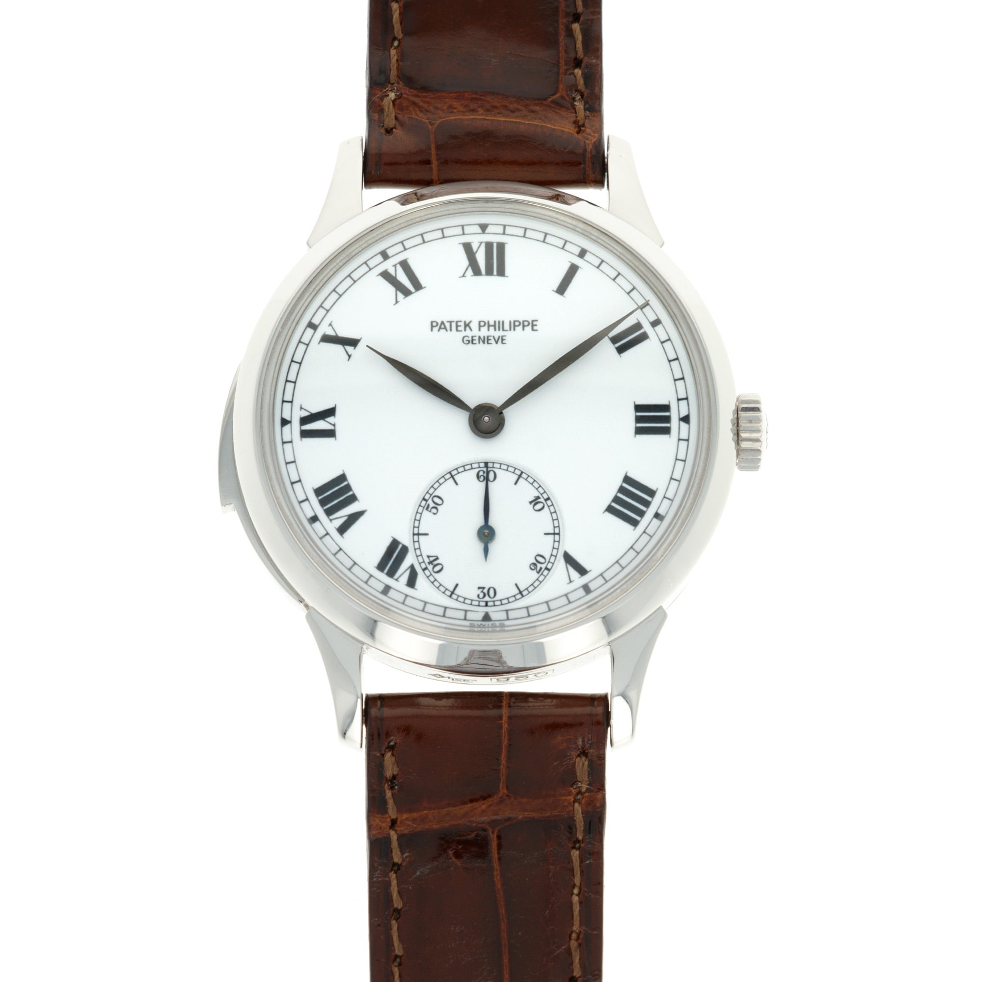 Patek Philippe - Patek Philippe Platinum Minute Repeater Ref. 3979 - The Keystone Watches