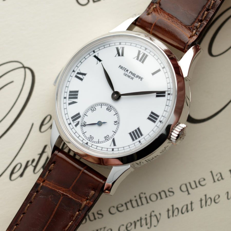 Patek Philippe Minute Repeater 3979P Platinum – The Keystone Watches