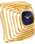 Piaget - Piaget Yellow Gold Manchette Lapis Watch - The Keystone Watches