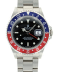Rolex - Rolex Steel Pepsi GMT-Master Ref. 16710 with Original Warranty - The Keystone Watches
