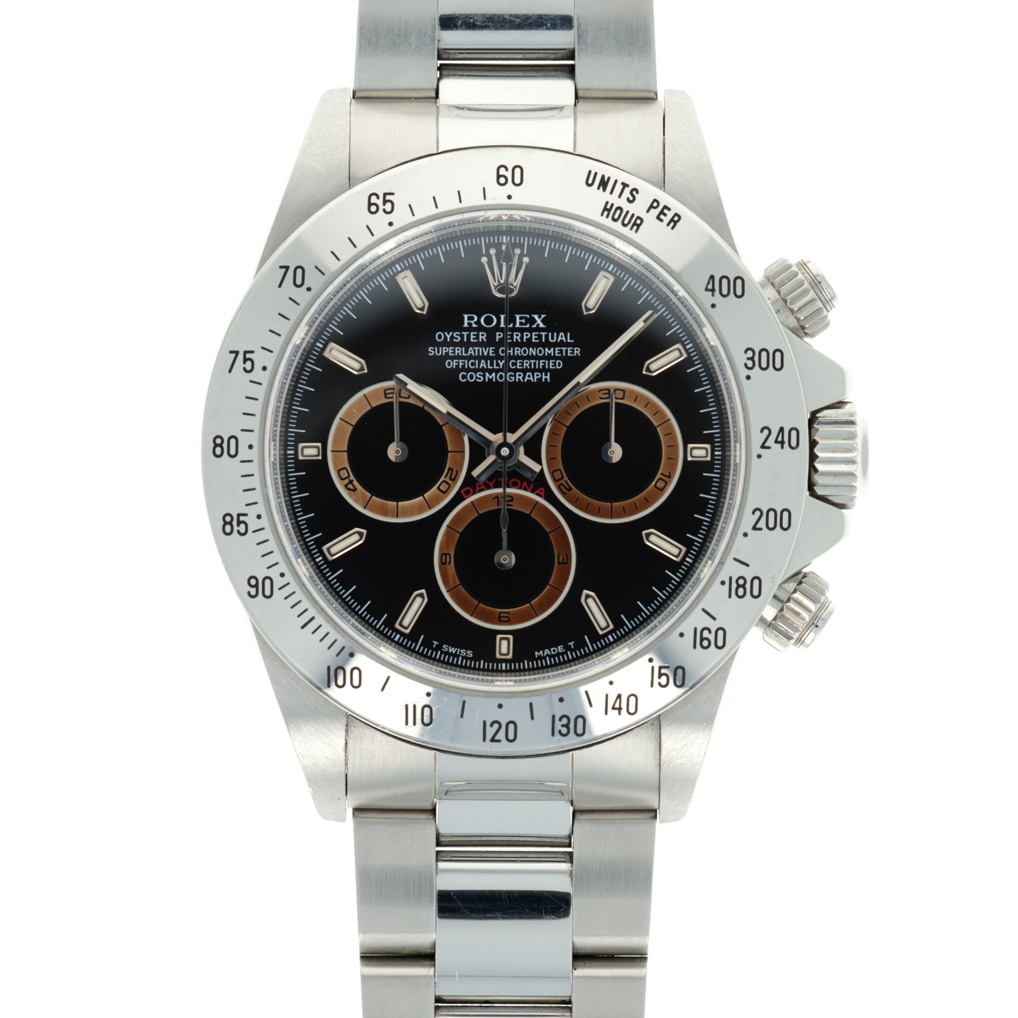 Rolex - Rolex Steel Patrizzi Daytona Ref. 16520 - The Keystone Watches
