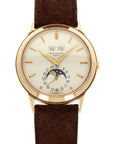 Patek Philippe - Patek Philippe Yellow Gold Perpetual Calendar Ref. 3448 - The Keystone Watches