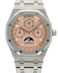 Audemars Piguet - Audemars Piguet Titanium Royal Oak Perpetual Calendar Ref. 26615 - The Keystone Watches