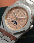 Audemars Piguet - Audemars Piguet Titanium Royal Oak Perpetual Calendar Ref. 26615 - The Keystone Watches