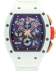 Richard Mille - Richard Mille White Demon RM11-FM - The Keystone Watches