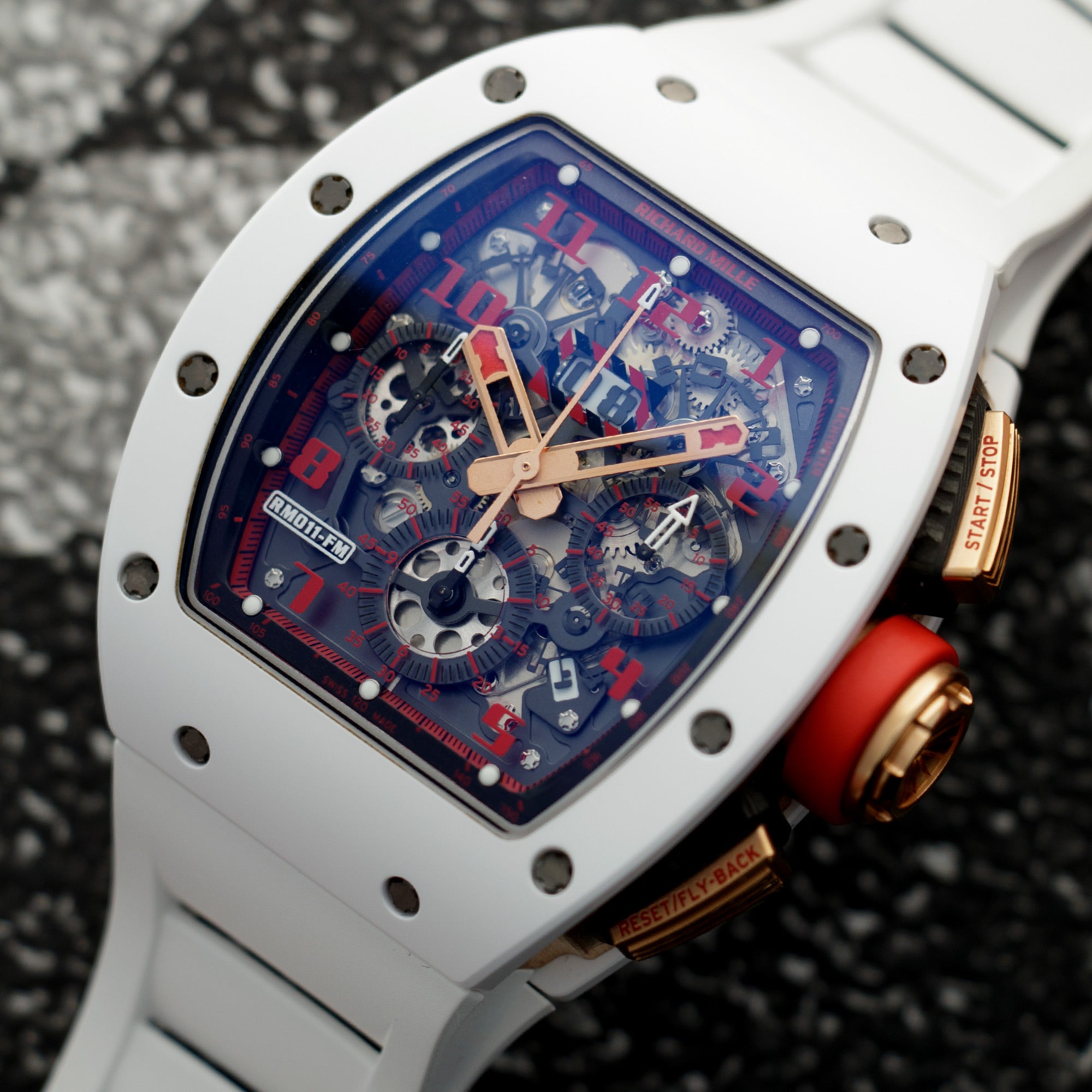 Richard Mille - Richard Mille White Demon RM11-FM - The Keystone Watches