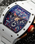 Richard Mille - Richard Mille White Demon RM11-FM - The Keystone Watches