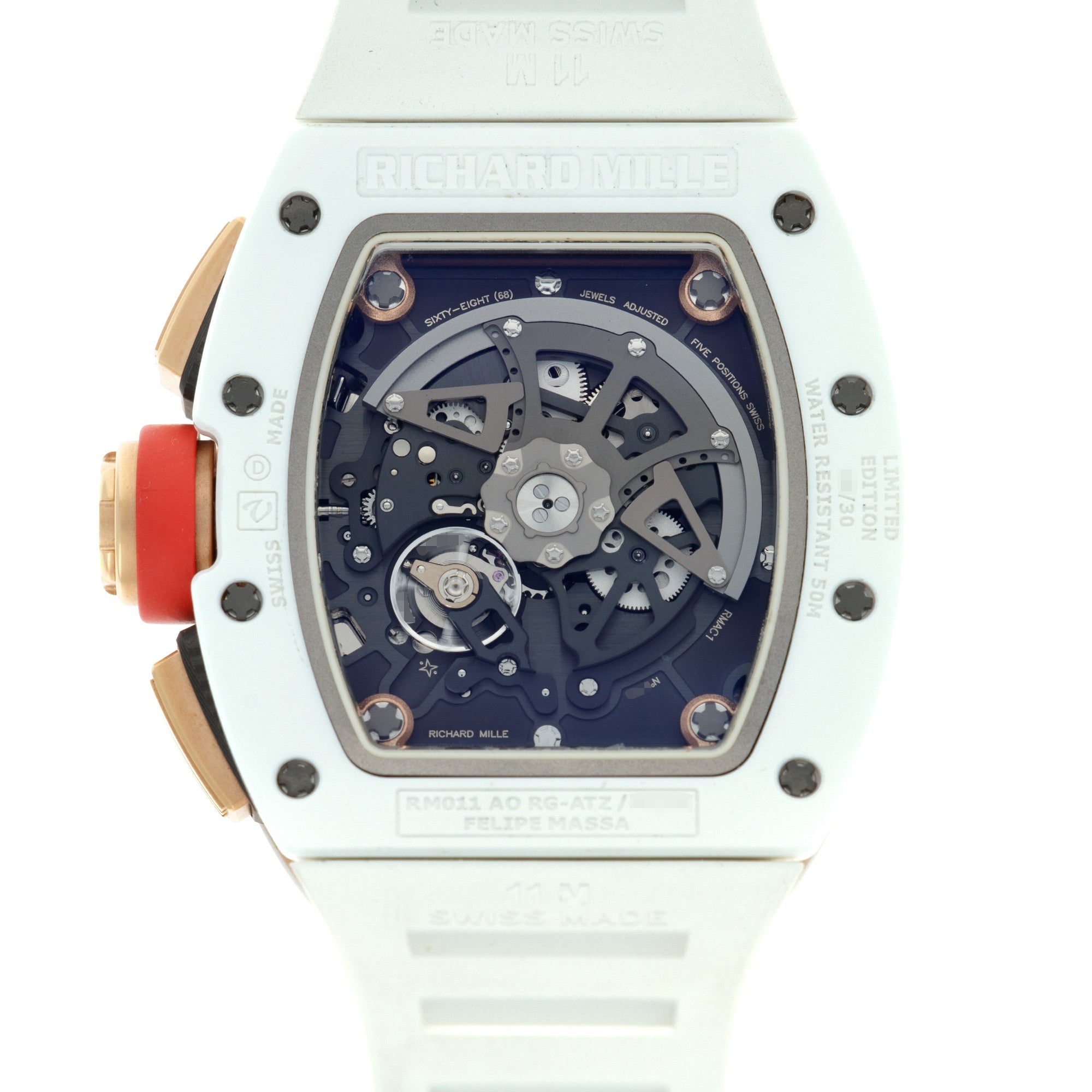 Richard Mille - Richard Mille White Demon RM11-FM - The Keystone Watches