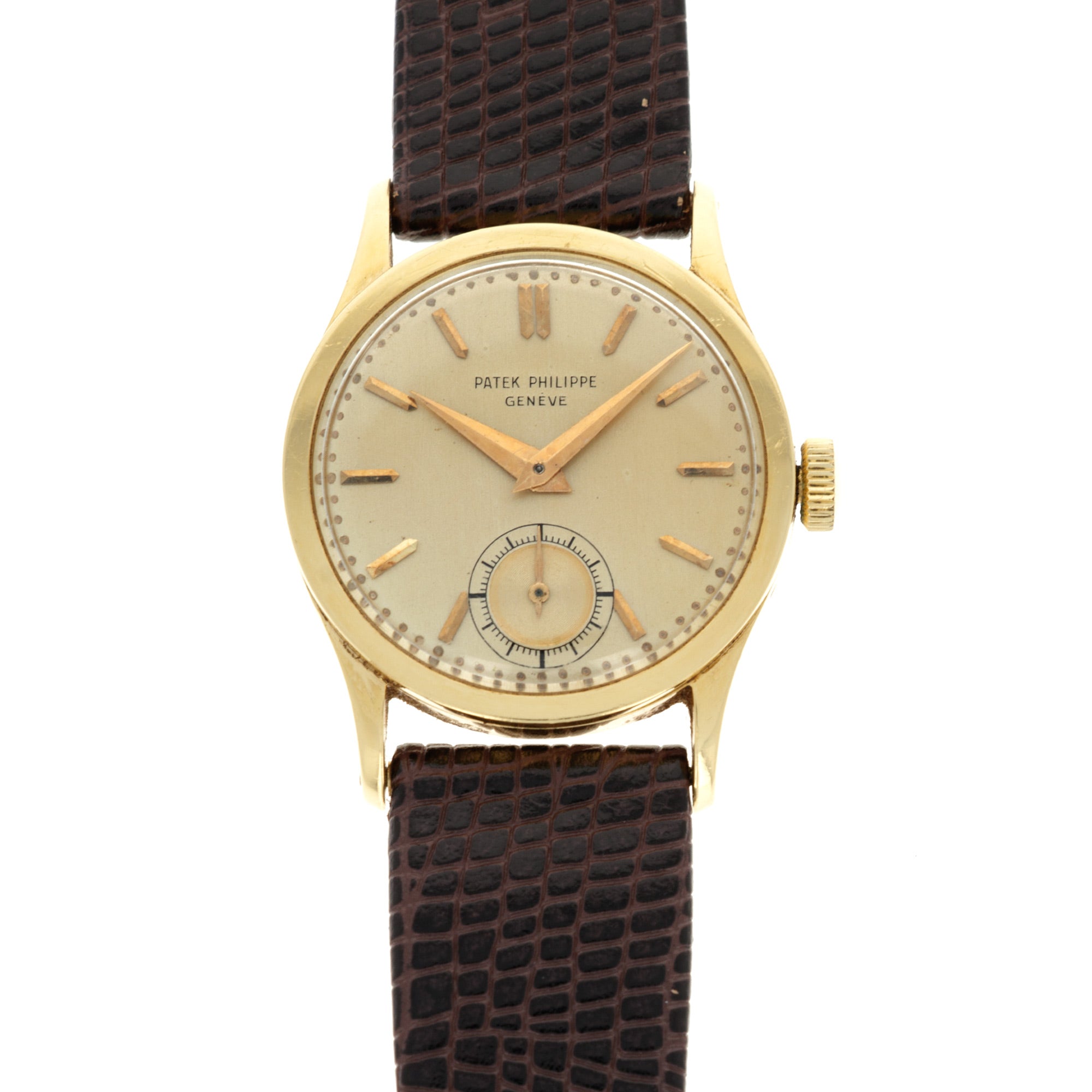 Patek Philippe - Patek Philippe Yellow Gold Calatrava Ref. 96 - The Keystone Watches