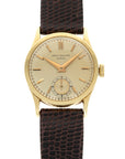 Patek Philippe - Patek Philippe Yellow Gold Calatrava Ref. 96 - The Keystone Watches