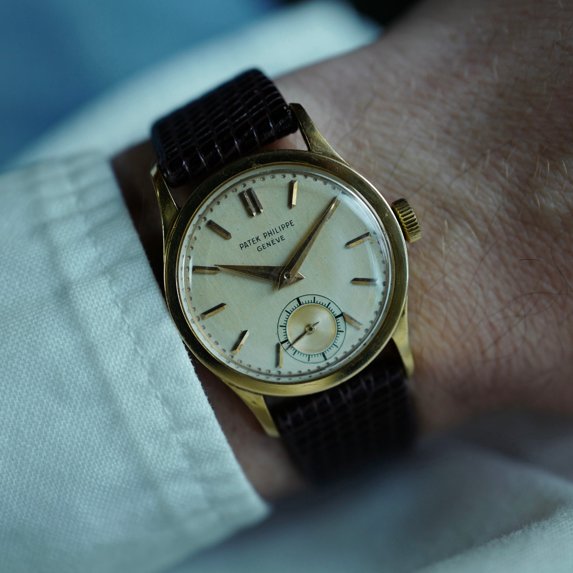 Patek Philippe - Patek Philippe Yellow Gold Calatrava Ref. 96 - The Keystone Watches