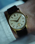 Patek Philippe - Patek Philippe Yellow Gold Calatrava Ref. 96 - The Keystone Watches