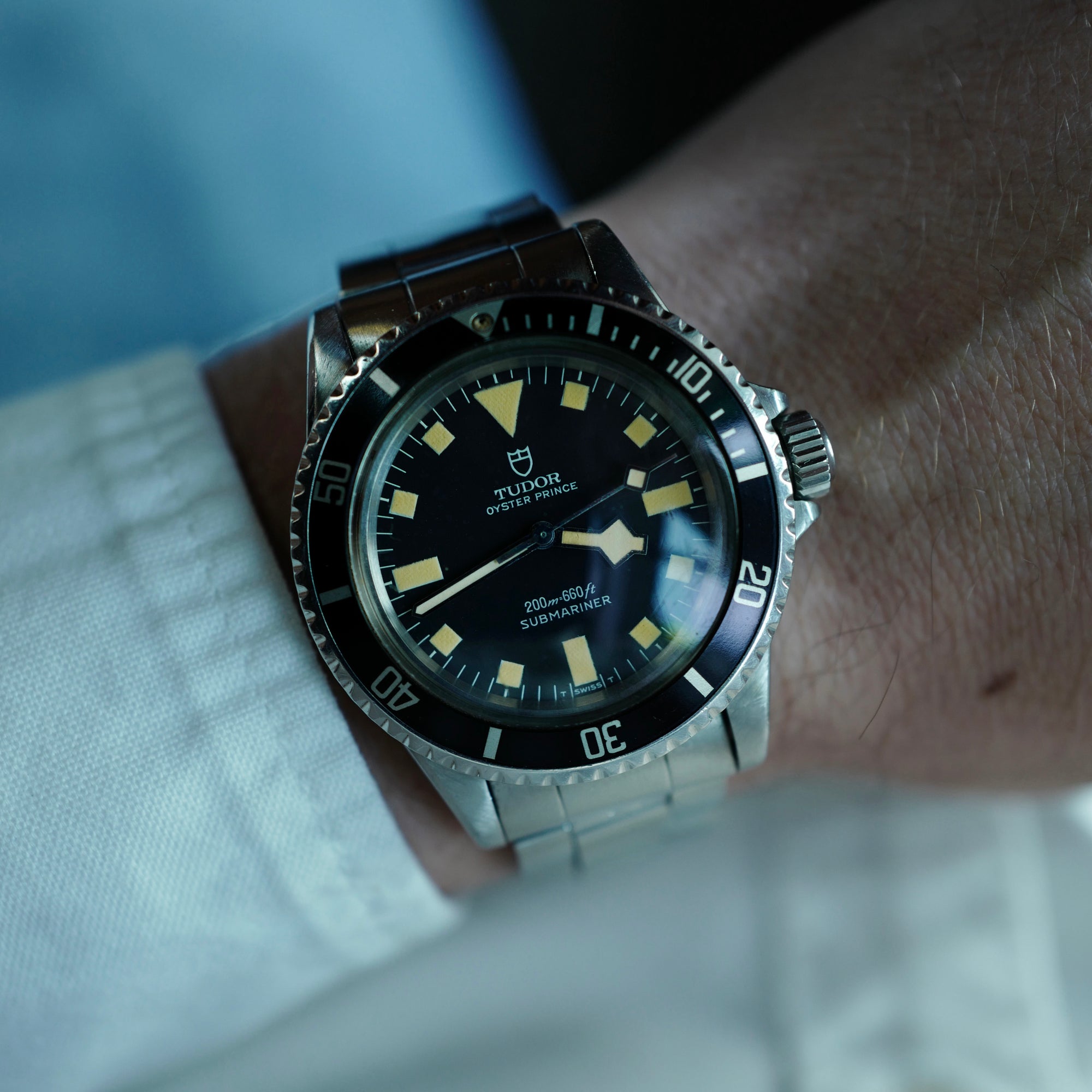 Tudor - Tudor Snowflake Submariner, Ref. 9401 - The Keystone Watches