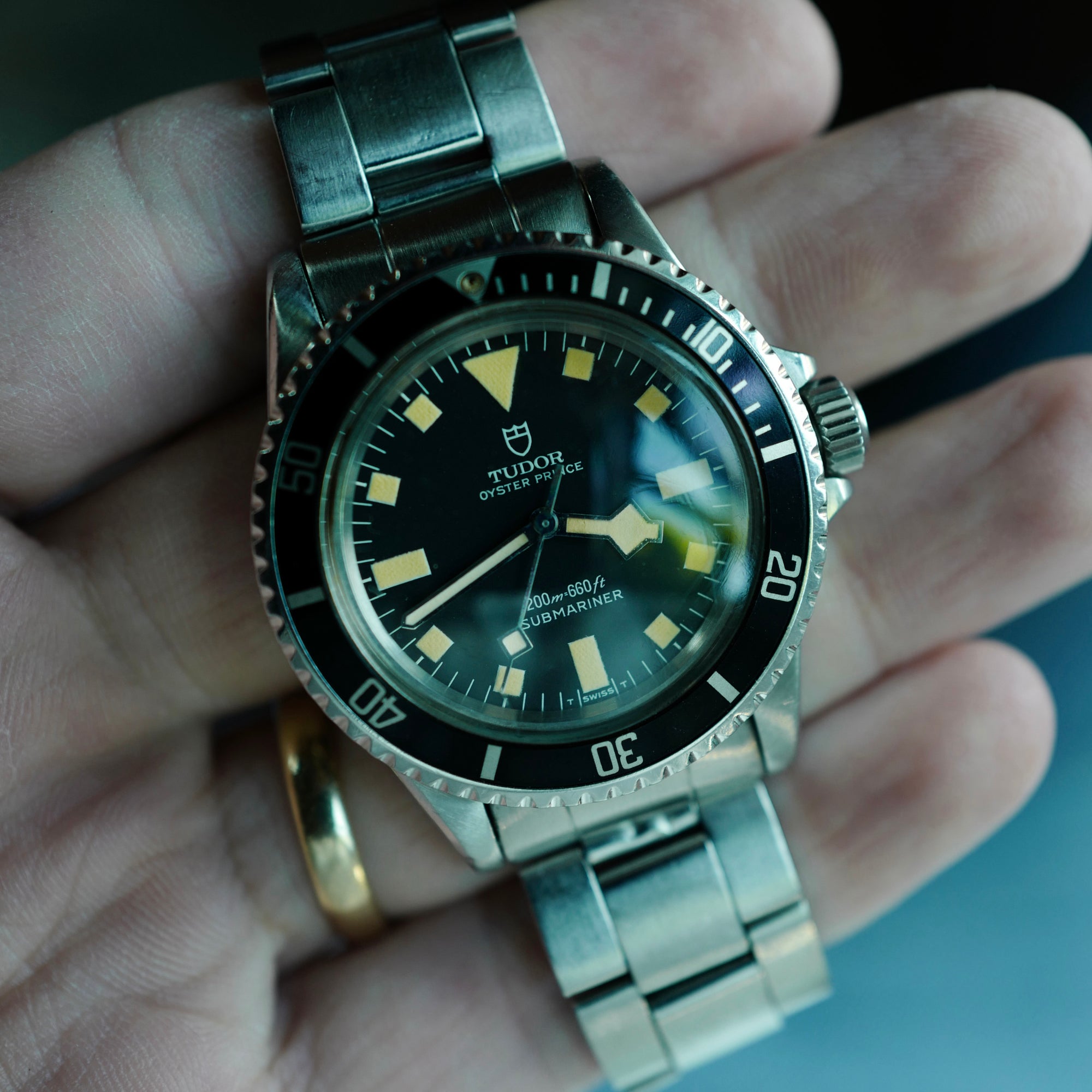 Tudor - Tudor Snowflake Submariner, Ref. 9401 - The Keystone Watches