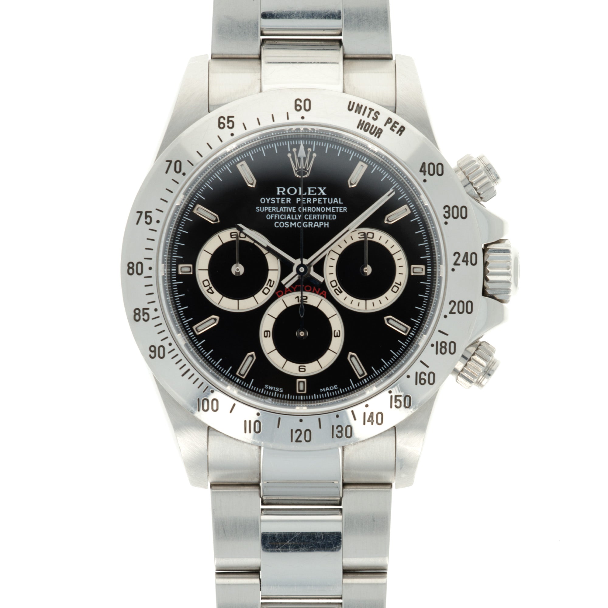 Rolex - Rolex Zenith Daytona Ref. 16520 with Original Papers - The Keystone Watches