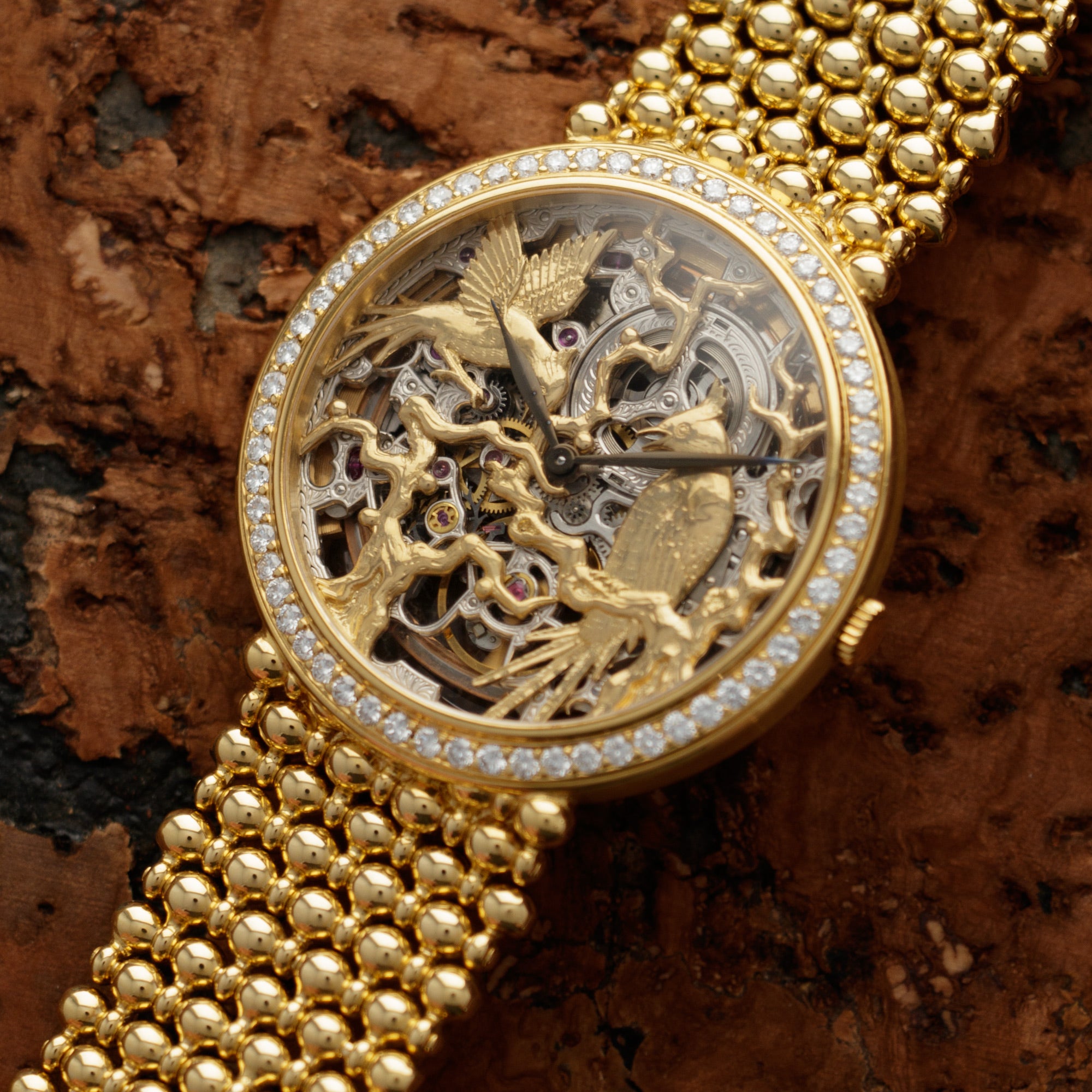 Audemars Piguet - Audemars Piguet Skeletonized Bird Watch - The Keystone Watches