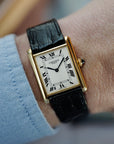 Cartier - Cartier Yellow Gold Tank Louis Ref. 1600 - The Keystone Watches