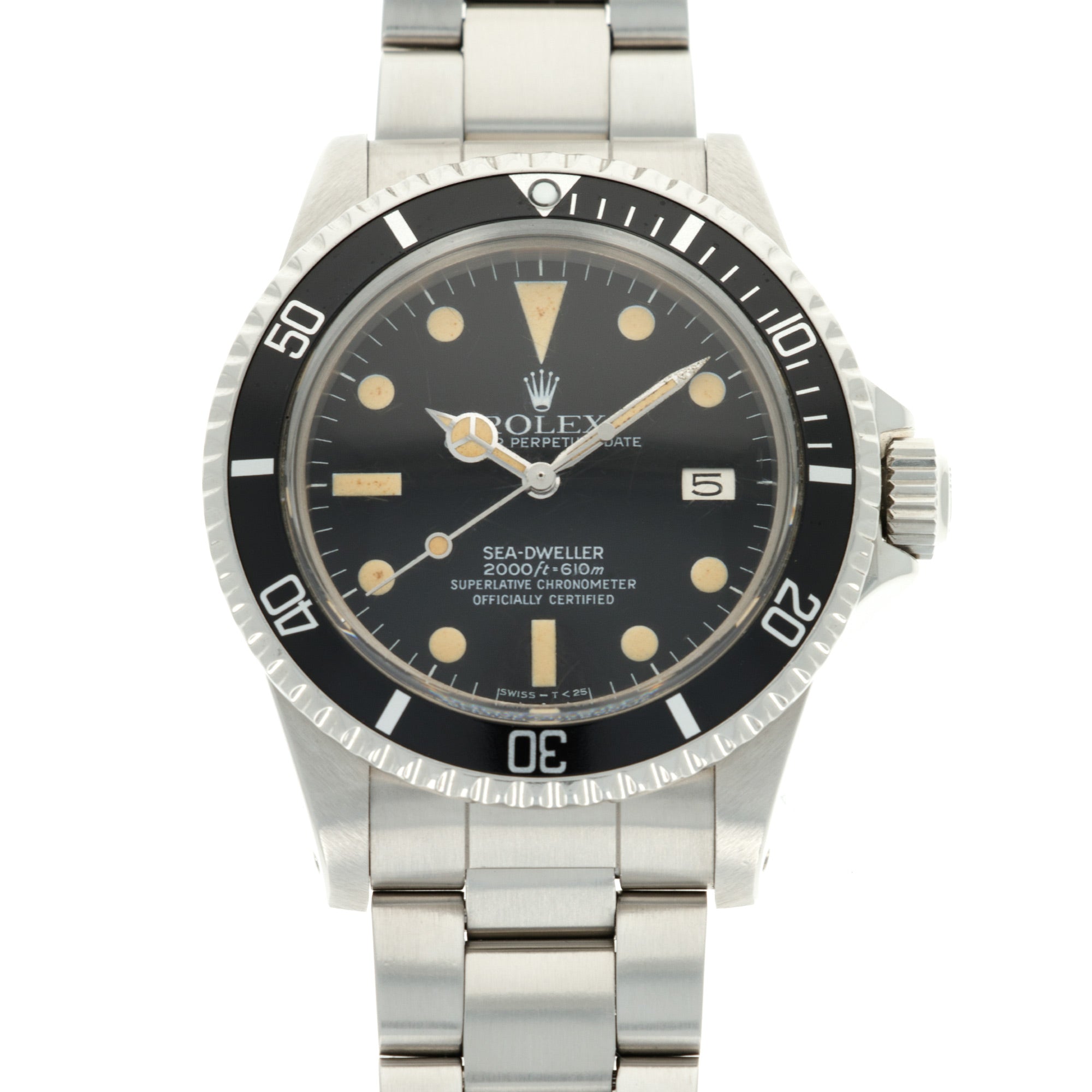 Rolex - Rolex Steel Sea-Dweller Ref. 1665 - The Keystone Watches