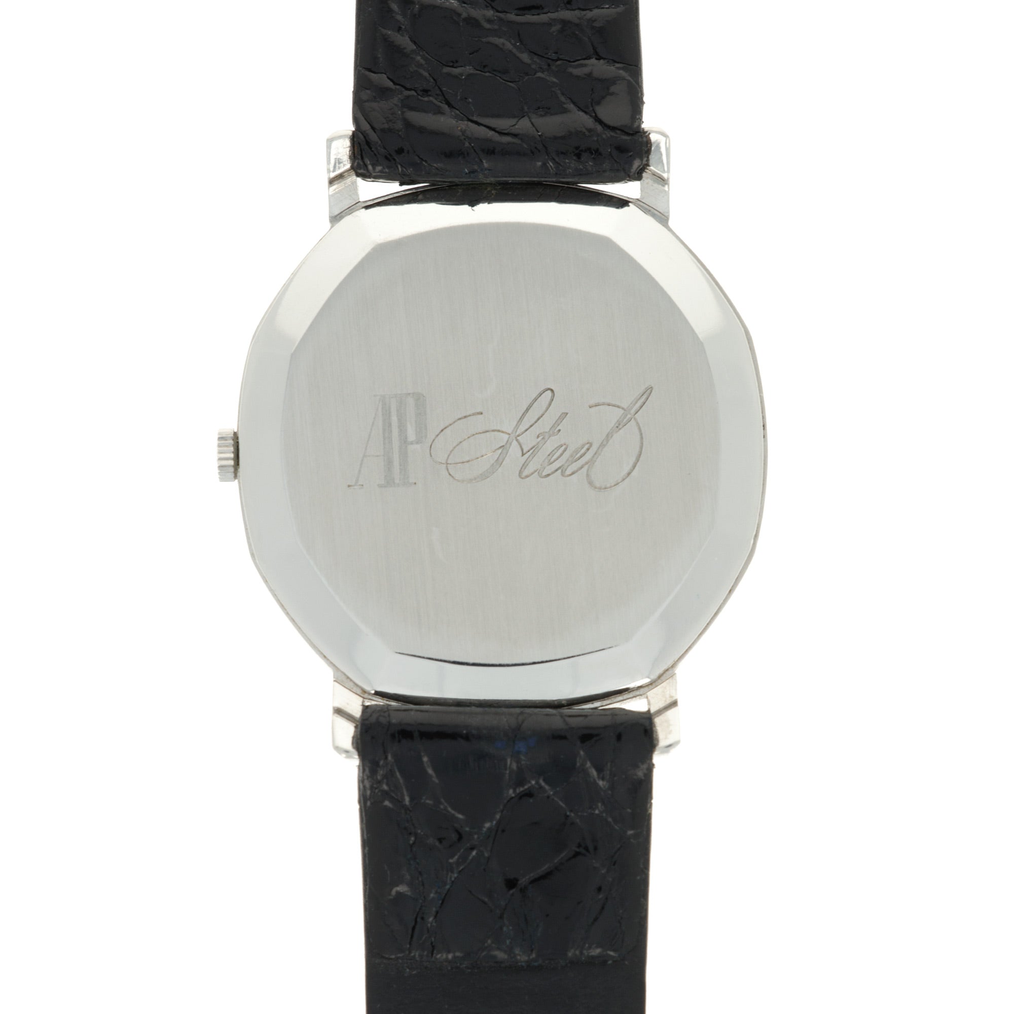 Audemars Piguet - Audemars Piguet Steel Automatic Watch, Ref. 4010 with Attractive Spider Dial - The Keystone Watches