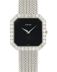 Cartier - Cartier White Gold Diamond Watch - The Keystone Watches